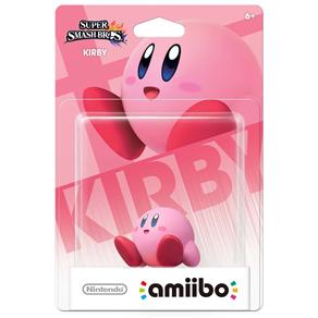 Boneco Nintendo Amiibo: Kirby - Wii U