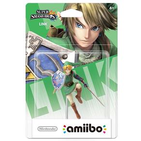 Boneco Nintendo Amiibo: Link - Wii U