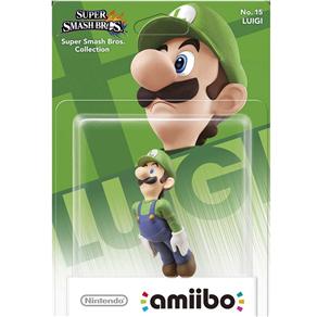 Boneco Nintendo Amiibo: Luigi - Wii U