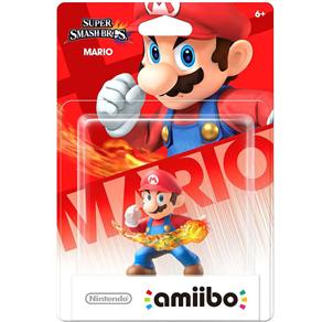 Boneco Nintendo Amiibo: Mario - Wii U
