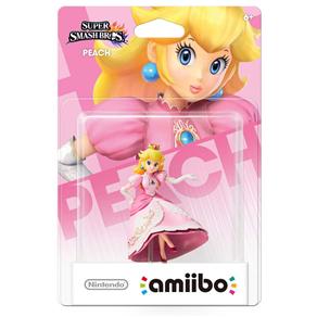 Boneco Nintendo Amiibo: Princesa Peach - Wii U