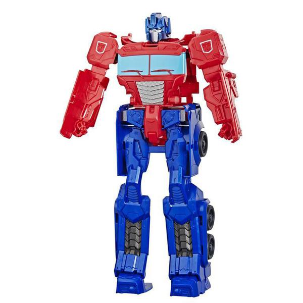 Boneco Optimus Prime Transformers Authentic Titan - Hasbro E5888