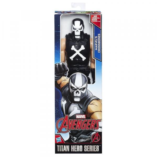Boneco os Vingadores Titan Crossbones - B7232/ B6661 Hasbro