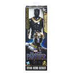 Boneco Pantera Negra - Erik Killmonger Marvel Titan 30cm E1364