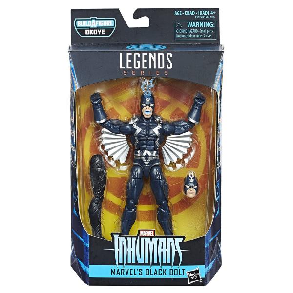 Boneco Pantera Negra - Hasbro - Black Bolt