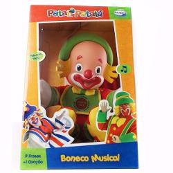 Boneco Patatá Musical Colorido-Multibrink