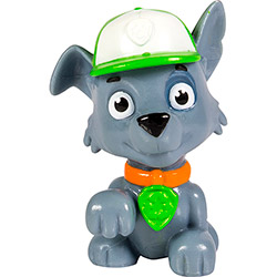 Boneco Patrulha Canina Mini Figuras Rocky - Sunny Brinquedos