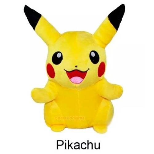 Boneco Pelúcia Musical Pikachu Pokémon Go