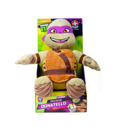 Boneco Pelúcia Tartarugas Ninja - Donatello - Estrela