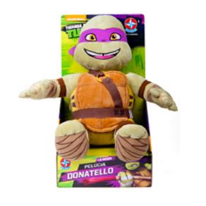Boneco Pelúcia Tartarugas Ninja - Donatello - Estrela