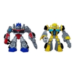 Boneco Playskool Heroes - Transformers Rescue Bots - Optimus
