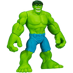 Boneco Playskool Marvel Super Hero Hulk A8074 / A8075 - Hasbro
