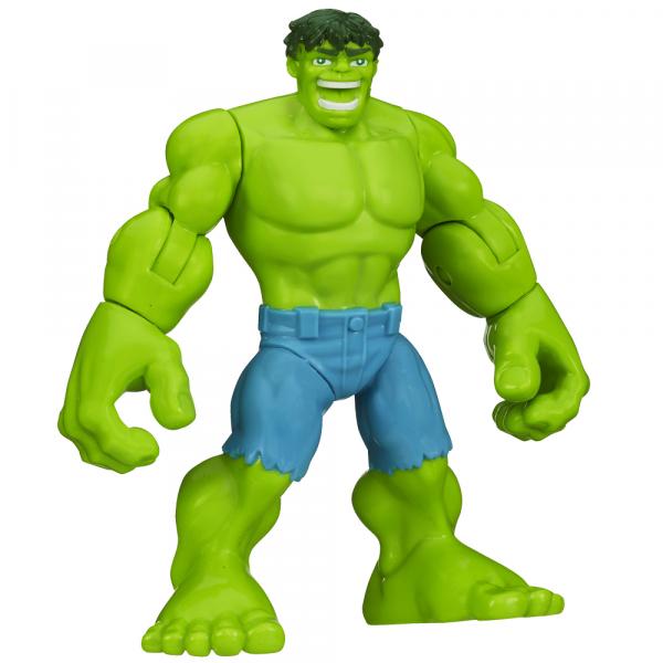 Boneco Playskool Marvel Super Hero - Hulk - Hasbro