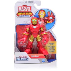 Boneco Playskool Marvel Super Hero Iron Man - Hasbro