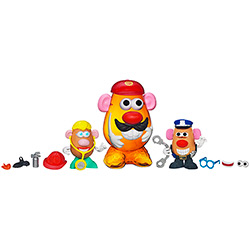 Boneco Playskool Mr Potato Head Container - Hasbro