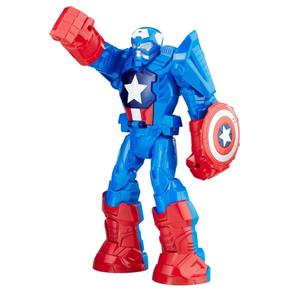 Boneco Playskool Super Hero Marvel Capitão America 12`` - B6016 - Hasbro