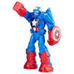 Boneco Playskool Super Hero Marvel Capitão America 12'' - B6016 - Hasbro