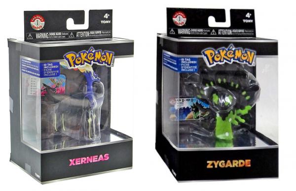 Boneco Pokémon Lendário: Xerneas + Zygarde - Tomy