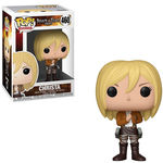 Boneco Pop Attack On Titan Christa 460