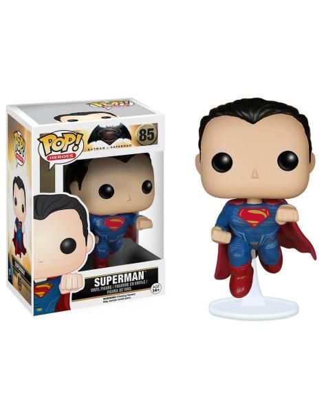 Boneco Pop Funko Batman Vs Superman: Superman