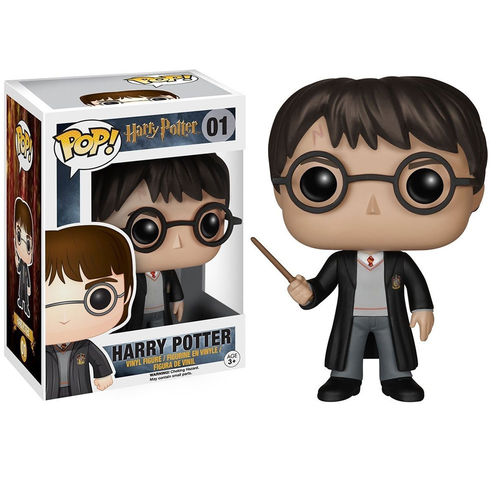 Boneco Pop Harry Potter 01