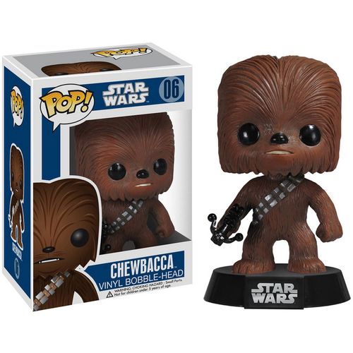Boneco Pop Star Wars Funko 06: Chewbacca