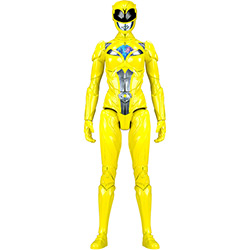 Boneco Power Rangers o Filme Amarelo - Sunny Brinquedos