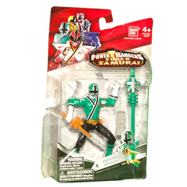 Boneco Power Rangers Samurai - Floresta - 31839 - Sunny