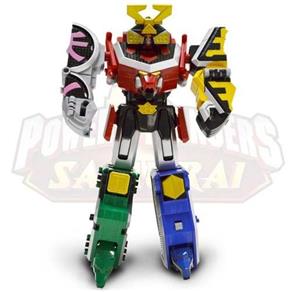 Boneco Power Rangers Samurai Megazord - Bandai / Sunny