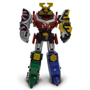 Boneco Power Rangers Samurai Megazord