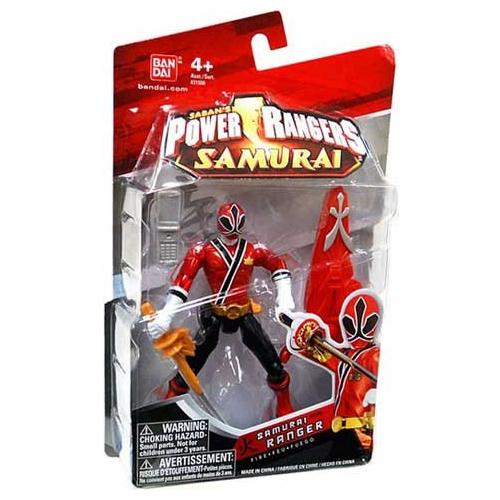 Boneco Power Rangers Samurai Ranger Fogo - Sunny - Power Rangers