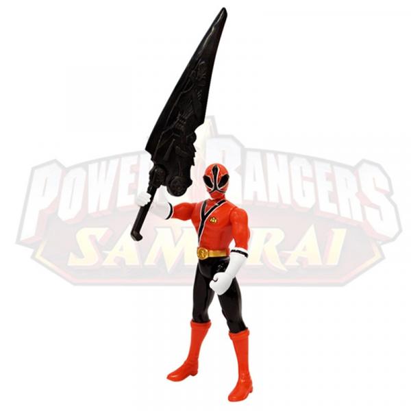 Boneco Power Rangers Samurai - Ranger Fogo - Sunny