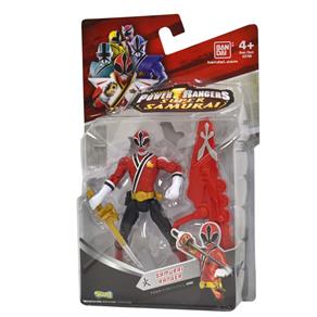 Boneco Power Rangers Super Samurai Fogo Sunny