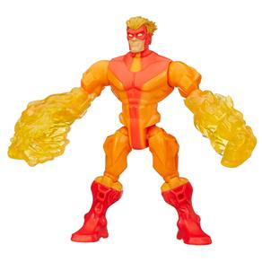 Boneco Pyro Hasbro Marvel Super Hero Mashers