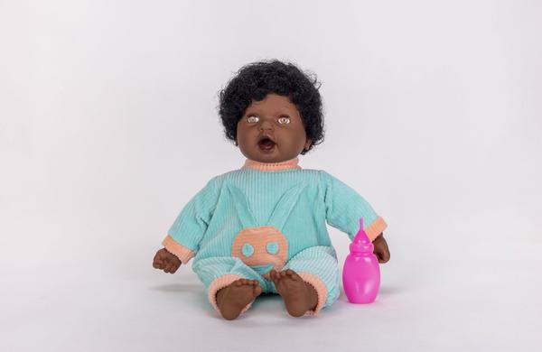 Boneco Reborn Brinquedo Bebê Menino Negro - Zap