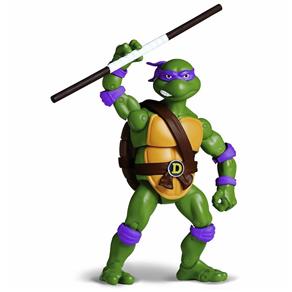 Boneco Retrô Tartarugas Ninja - Donatello 15 Cm - Multikids