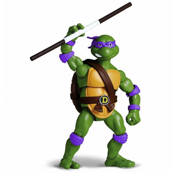 Boneco Retro Tartarugas Ninja - Donatello 15 Cm - Multikids