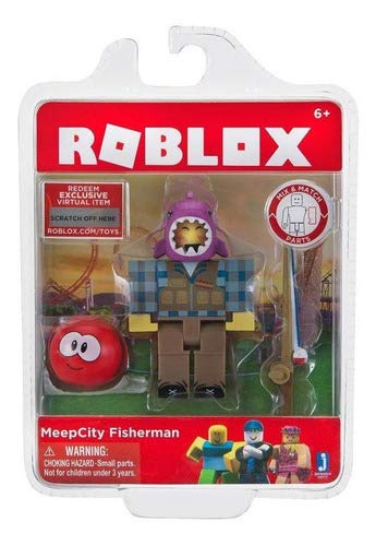 Boneco Roblox Meepcity Fisherman - Fun Divirta-se