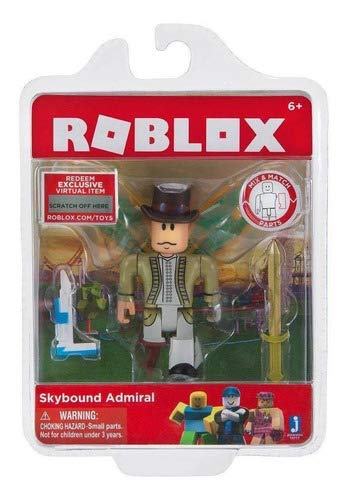 Boneco Roblox Skybound Admiral - Fun Divirta-se