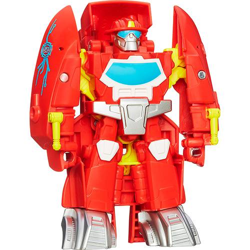 Tudo sobre 'Boneco Robô Transformers Bombeiro Onda de Calor Rescue Bots Rescan - Hasbro'