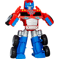 Boneco Robô Transformers e Veículo Rescue Bot Trailer - A2572 Hasbro