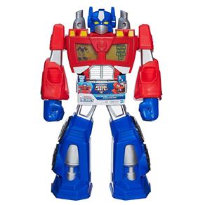 Boneco Robô Transformers - Rescue Bots Optimus Prime 22 - Hasbro