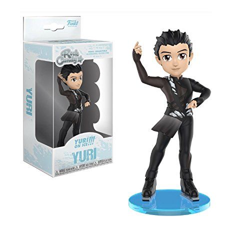 Boneco Rock Candy Yuri On Ice!!! Yuri