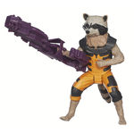 Boneco Rocket Raccoon Guardiões da Galáxia - Hasbro