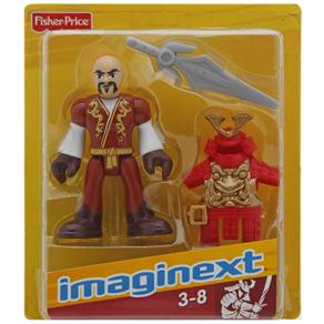 Boneco Samurai Mattel Imaginext com Acessórios W4697/1718