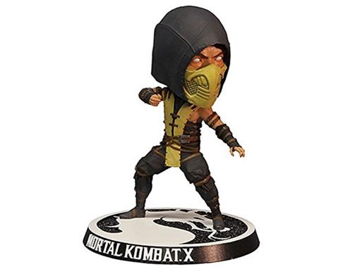Boneco Scorpion Mortal Kombat X - Mezco Toys - Minimundi.com.br