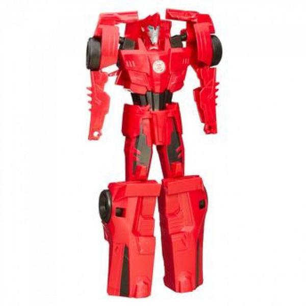 Boneco Sideswipe Transformers Combiner Force, Hasbro