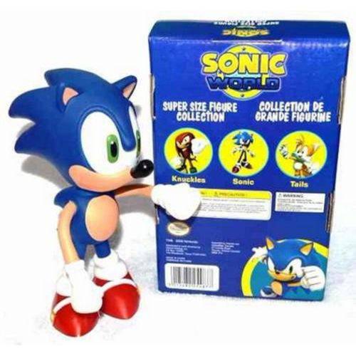 Bonecos Grandes 25cm - Sonic Collection