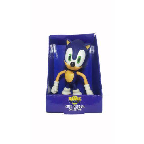 Tudo sobre 'Boneco Sonic Grande Super Size Original Nintendo - 23cm'
