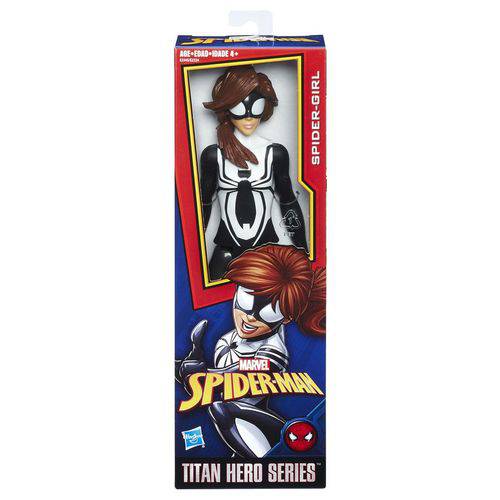 Boneco Spider-girl Marvel Titan Hero Series - Hasbro